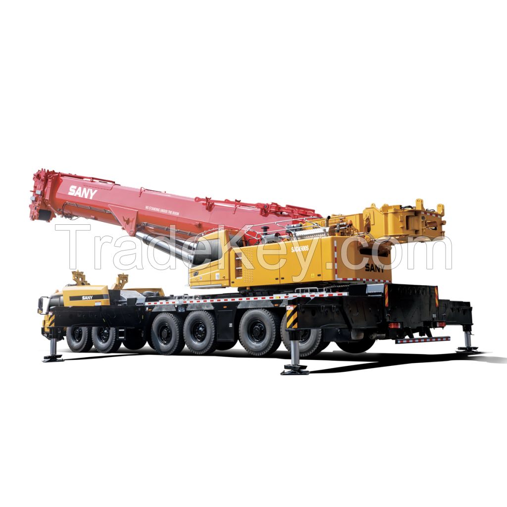 SAC4500S SANY All Terrain Crane 450t Lifting Capacity