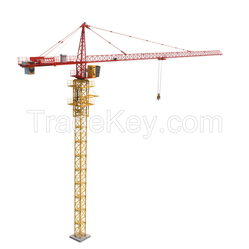 SYT80 (T6013-6) SANY Tip top Tower Crane 6 tons 80 t*m