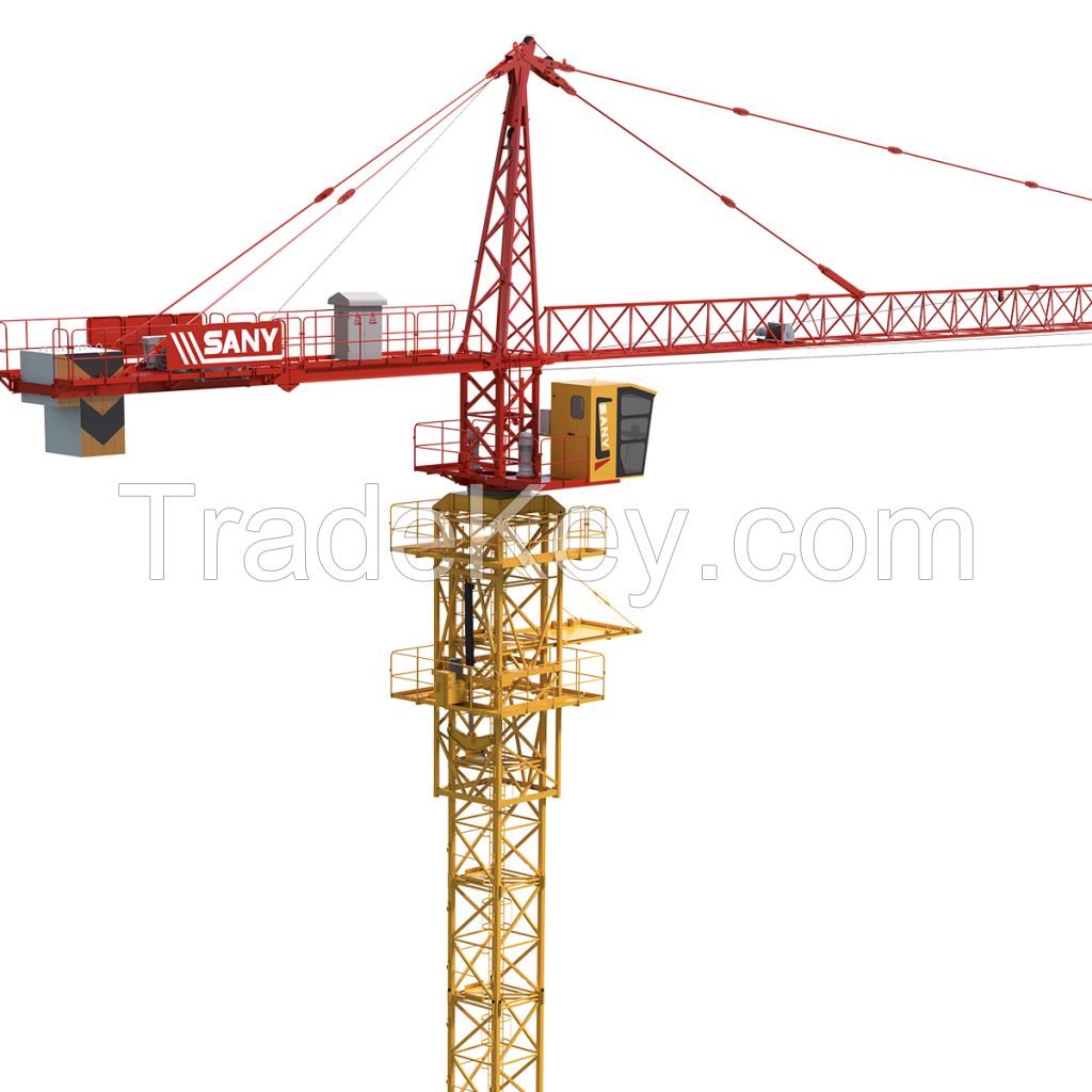 SYT80 (T6013-6) SANY Tip top Tower Crane 6 tons 80 t*m