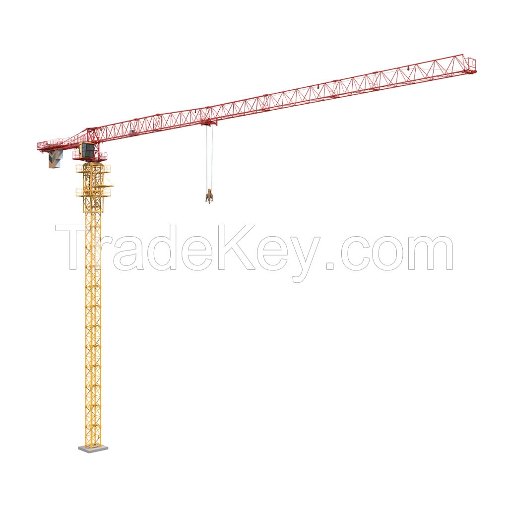 SFT100(T6013-8) SANY Flat-top Tower Crane 8 tons 100 t·m