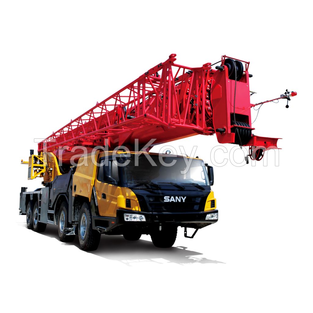 STC1100S SANY TRUCK CRANE 110T LIFTING CAPACITY Specially for India/Indian Market