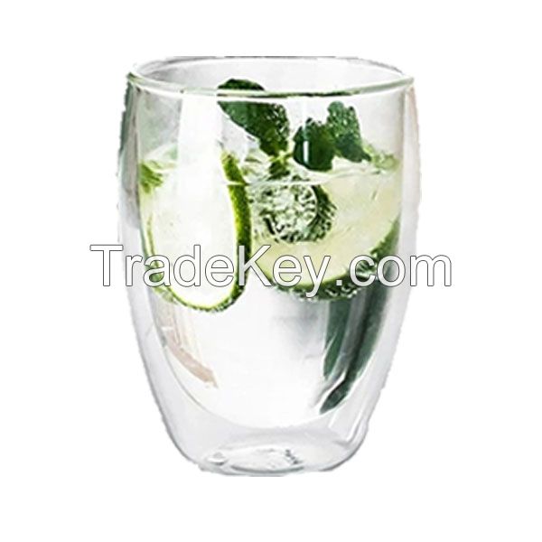 Double Wall Glass Mug