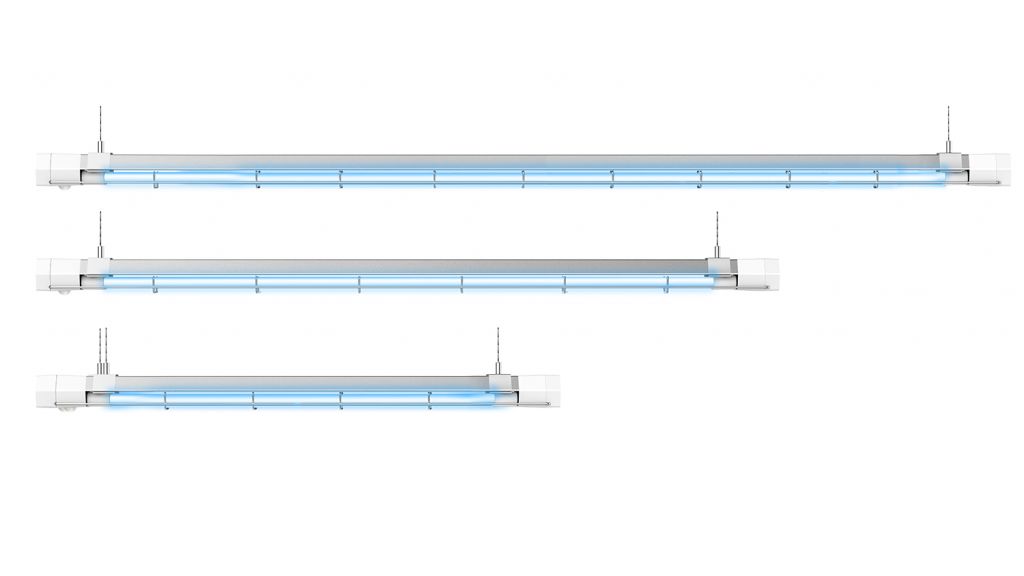 UVC Tube Light Fixture