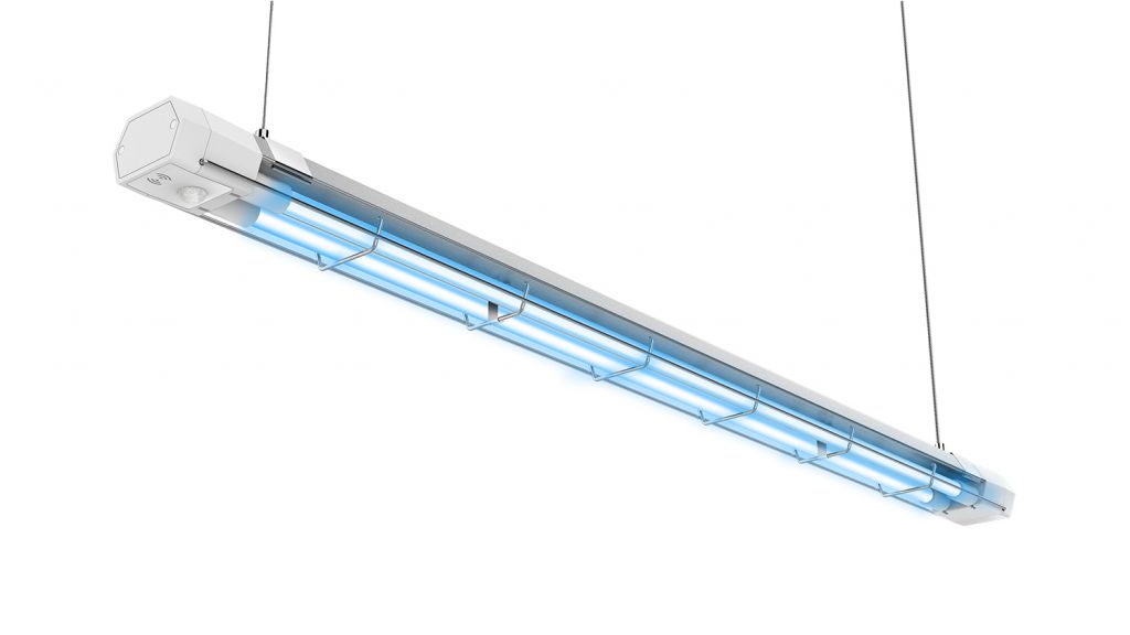 UVC Tube Light Fixture