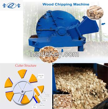 Wood Chipper 25T/H For Wood Chipping Factory