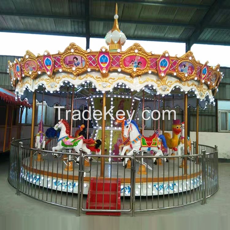 16 Seats Carousel Ride HFZM01