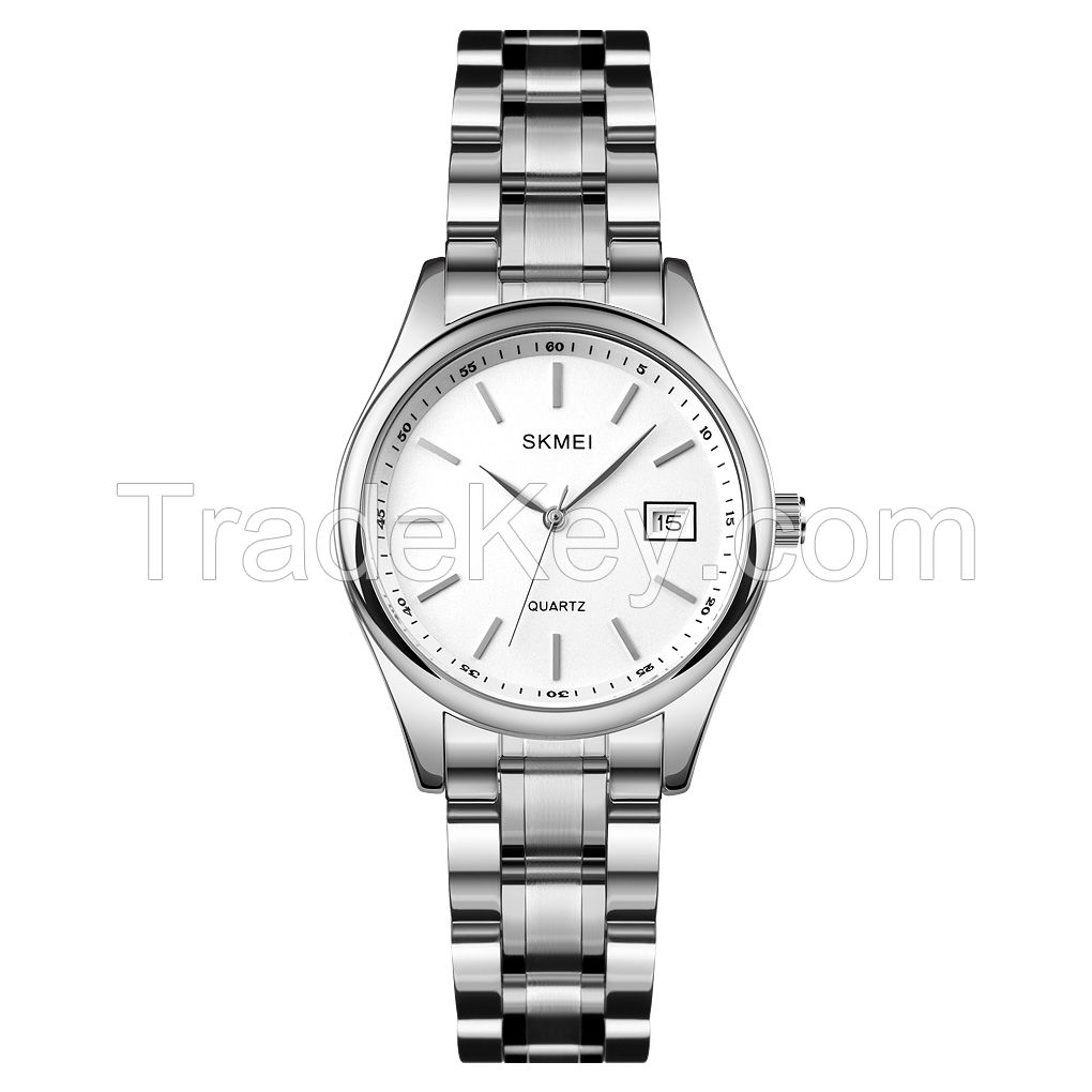 SKMEI 1692 Wristwatch For couple Quartz Man And Ladies