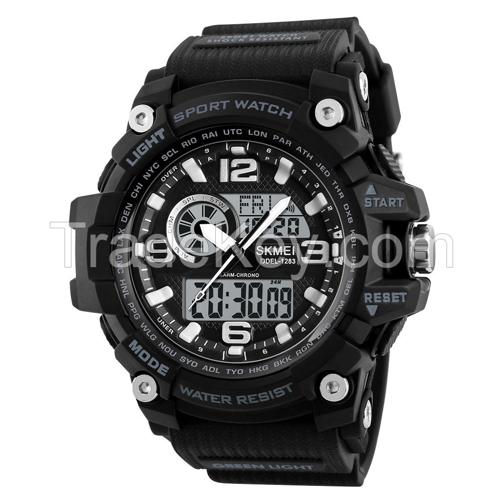 skmei sport digital watch 1283