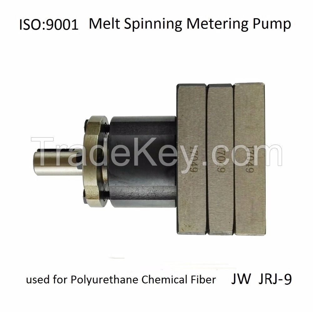 9cc Melt Spinning Metering Gear Pump for Polyurethane Chemical Fiber Rayon