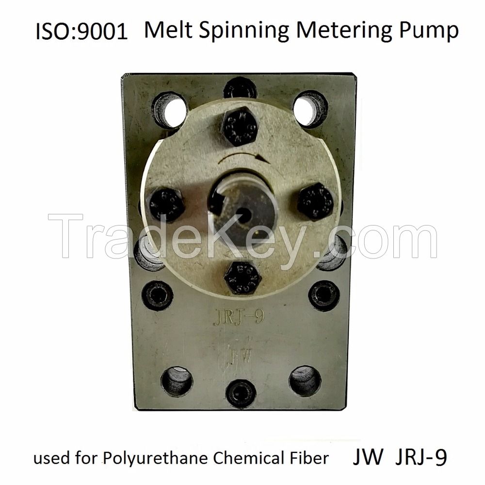 9cc Melt Spinning Metering Gear Pump for Polyurethane Chemical Fiber Rayon