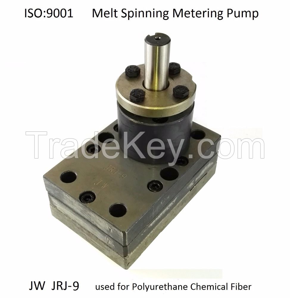 9cc Melt Spinning Metering Gear Pump for Polyurethane Chemical Fiber Rayon