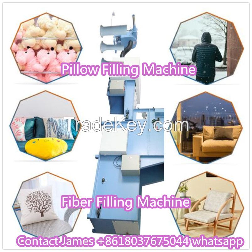 Pillow filling machinery cotton loosing filling feeding machine