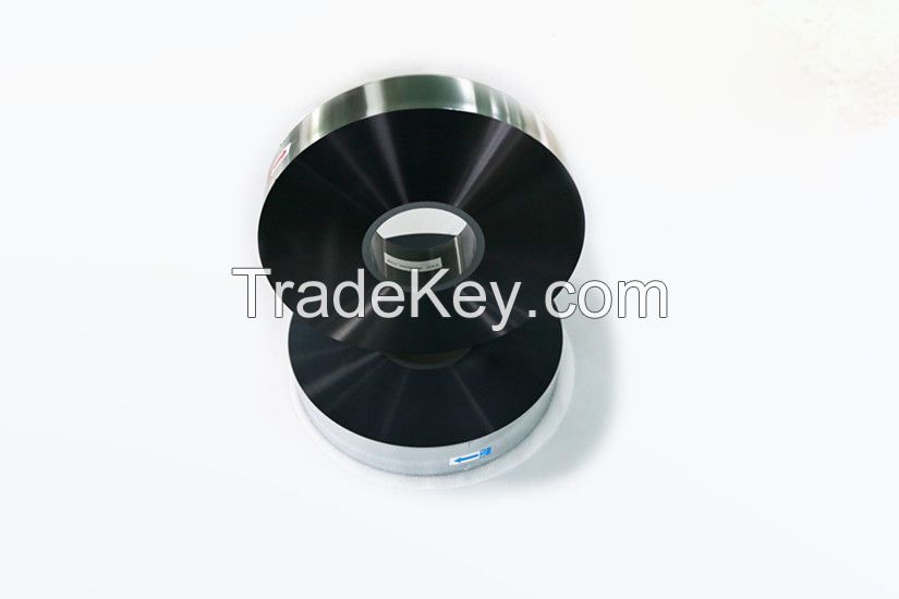 capacitor   metallized film for capacitor use 