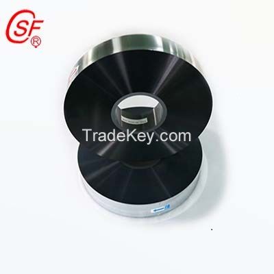 metallized film for capacitor use 