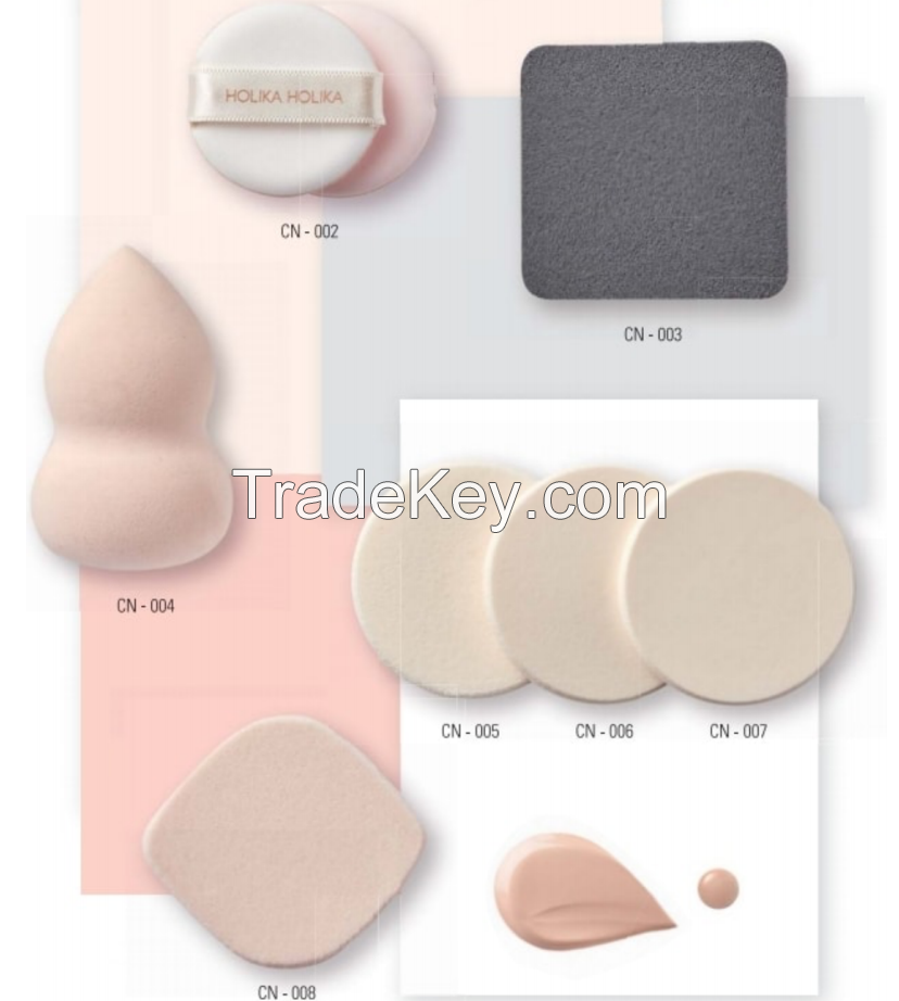 Nitrile butadiene Rubber Korean Makeup Sponges NBR Puff