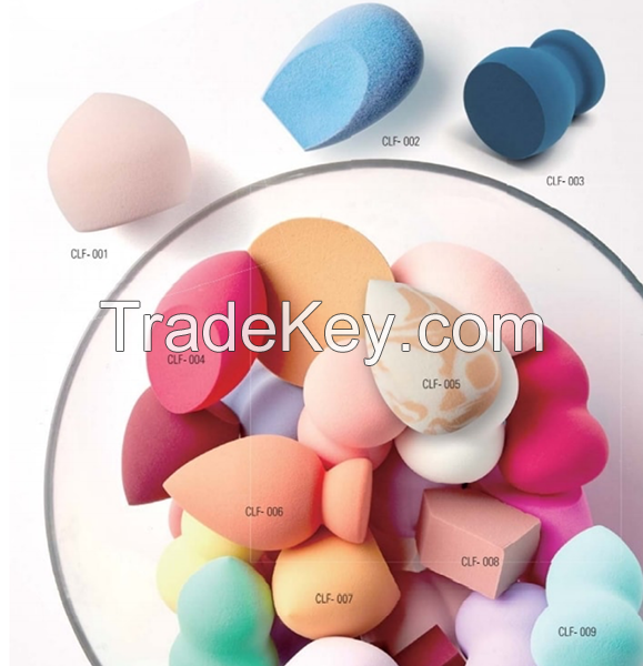 Latex Free Korean Makeup Sponge Puff Polyurethane