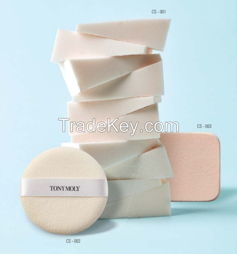 Styrene Butadiene Rubber Korean Makeup Sponge Puff SBR Puff