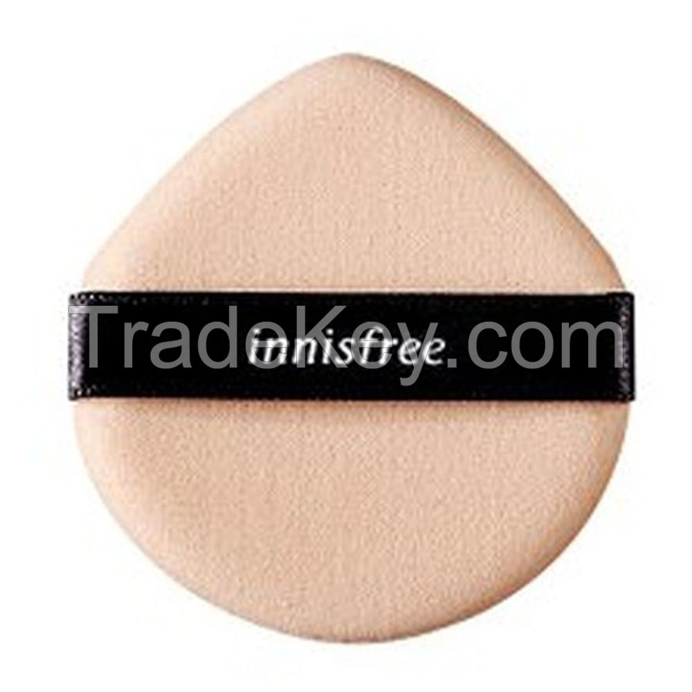 Wet Processed Polyurtethane Form Technoporous Makeup Sponge Puff