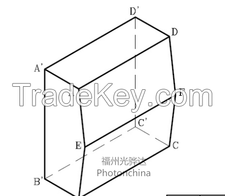 Roof prism