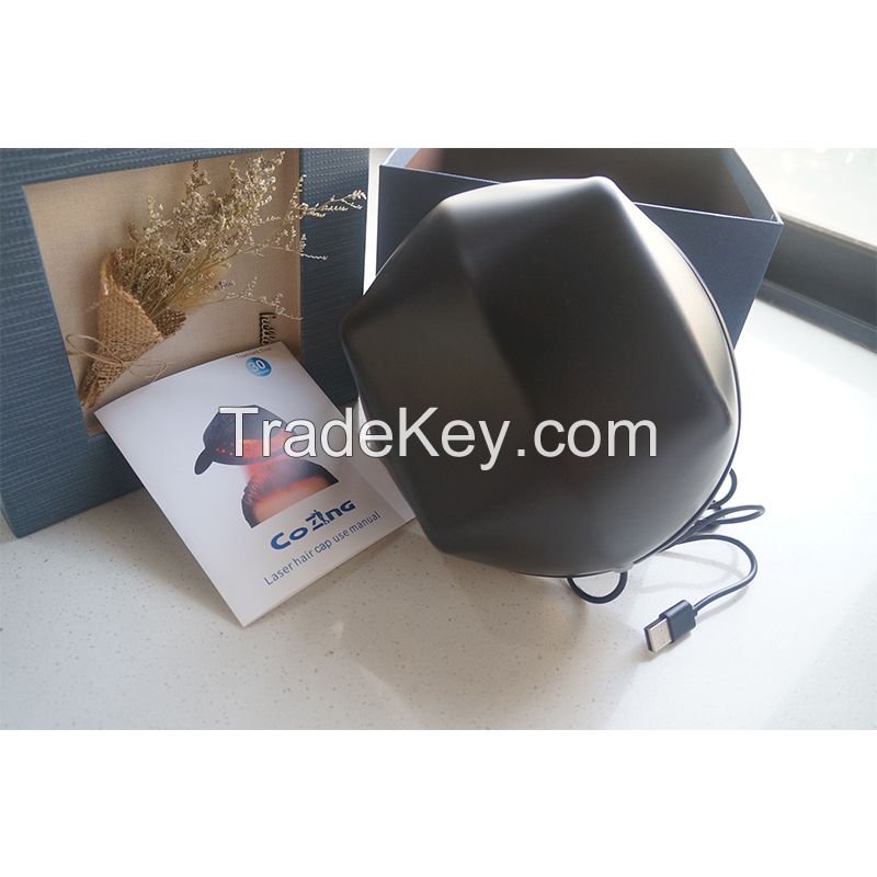 Hair Loss Therapy Laser Cap 96 Diodes Laser Hair Growth Helmet
