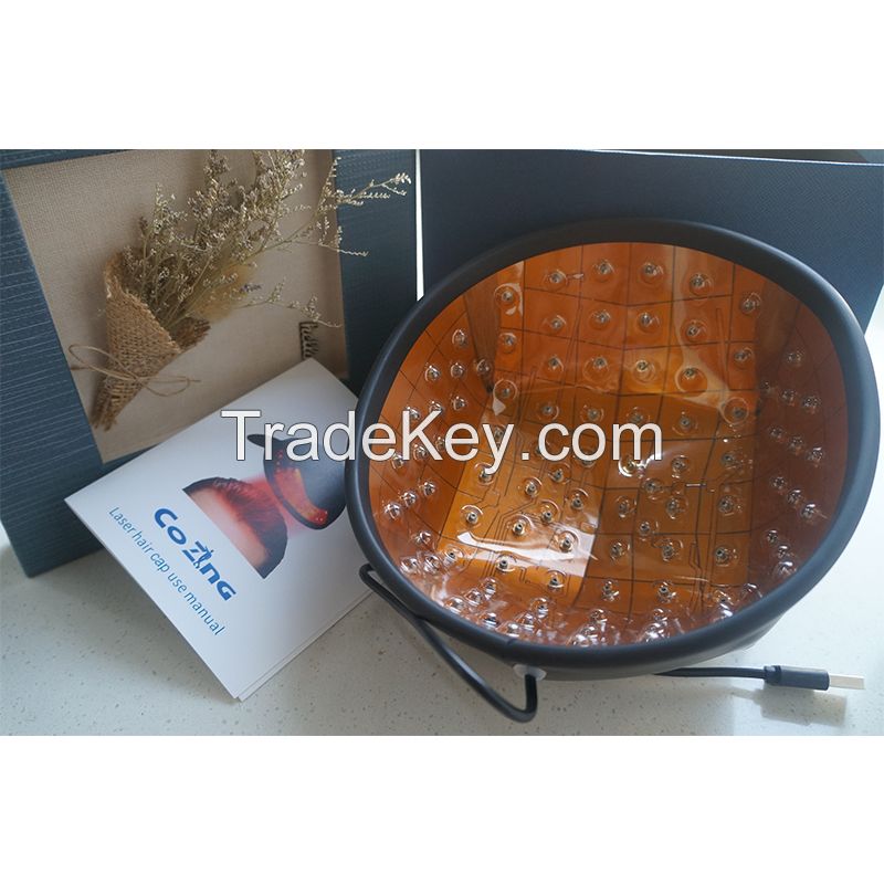 Hair Loss Therapy Laser Cap 96 Diodes Laser Hair Growth Helmet