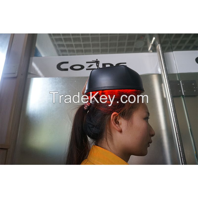 Hair loss products baldness hair grows system laser cap helmet for sale