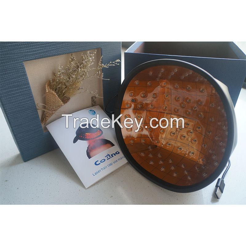 Hair Growth Regrowth Cap Reduce Hair Loss Cap Hair Loss Therapy Treatment Hair Fast Regrowth Laser Cap 