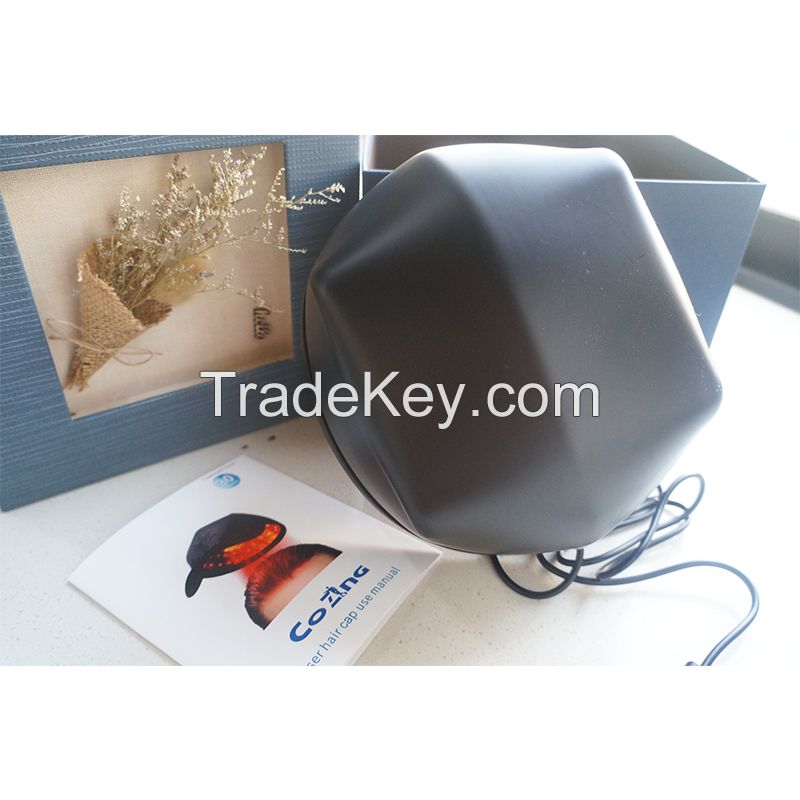 Hair loss products baldness hair grows system laser cap helmet for sale