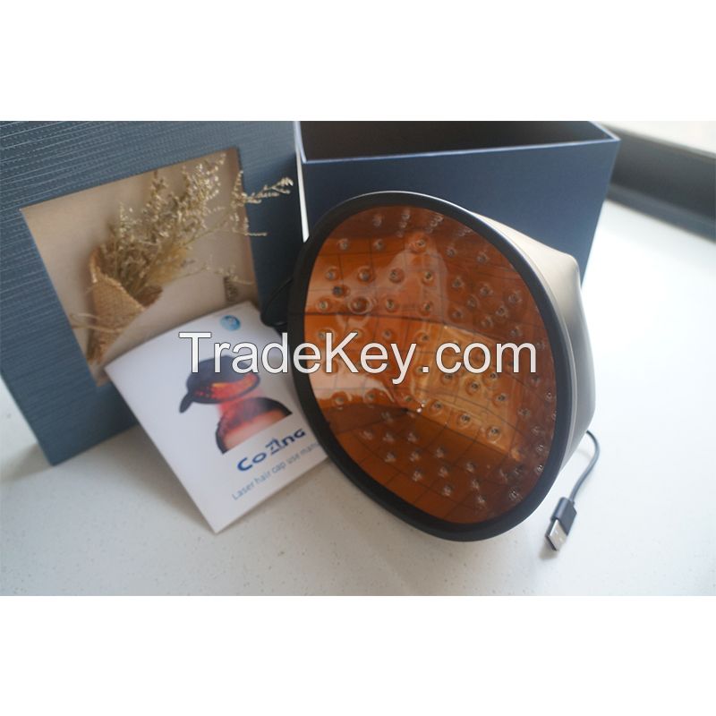 Hair loss products baldness hair grows system laser cap helmet for sale