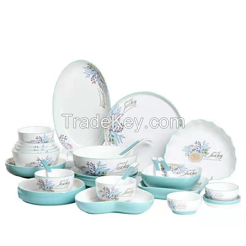 Ceramic tableware 