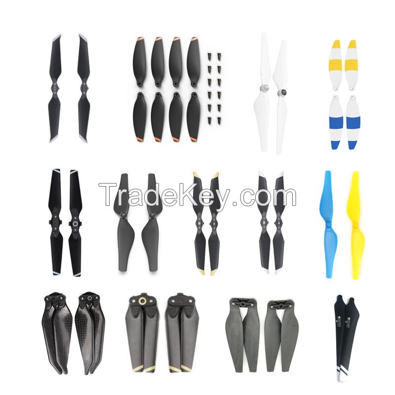 Drone propellers UAV plastic propellers carbon propellers folding propellers dji