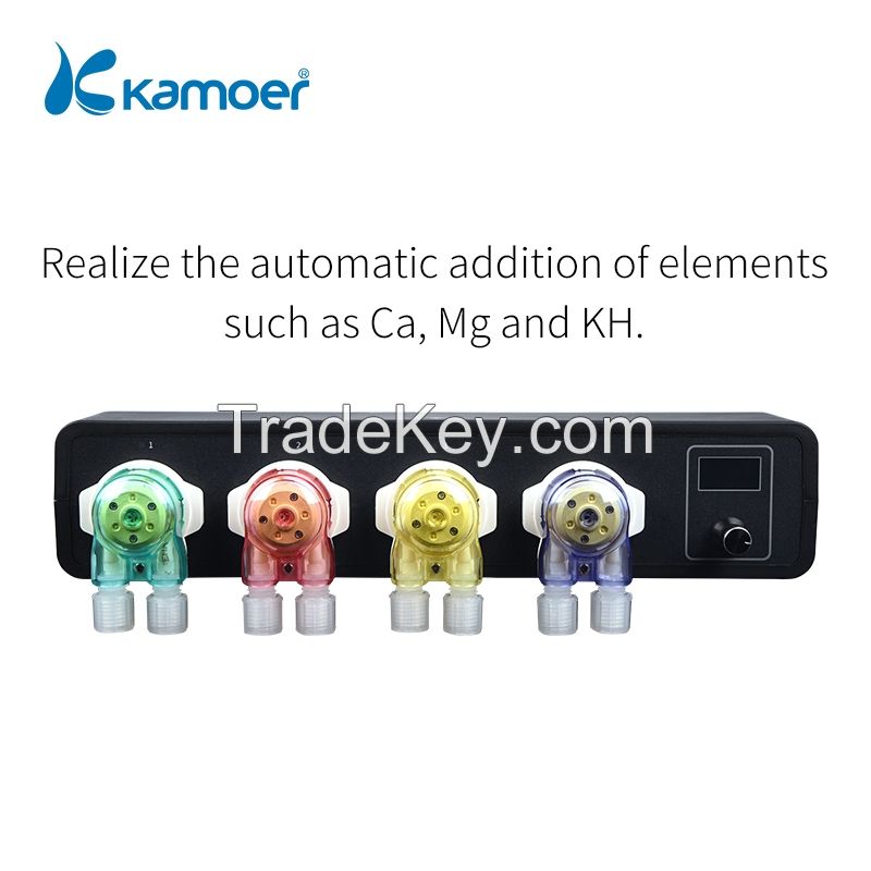 Kamoer X4 PRO WIFI Aquarium Dosing Pump  F4 PRO WiFi Dosing Pump