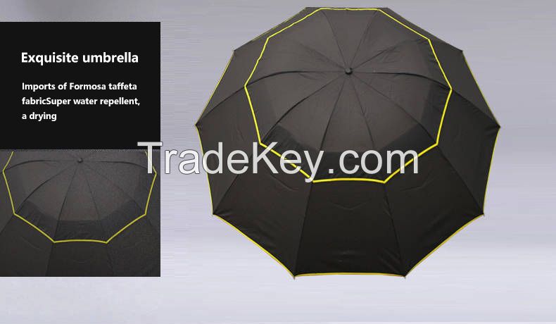 130cm Big Top Quality Umbrella Men Rain Woman Windproof Large Paraguas Male Women Sun 3 Folding Big Umbrella Outdoor Parapluie 