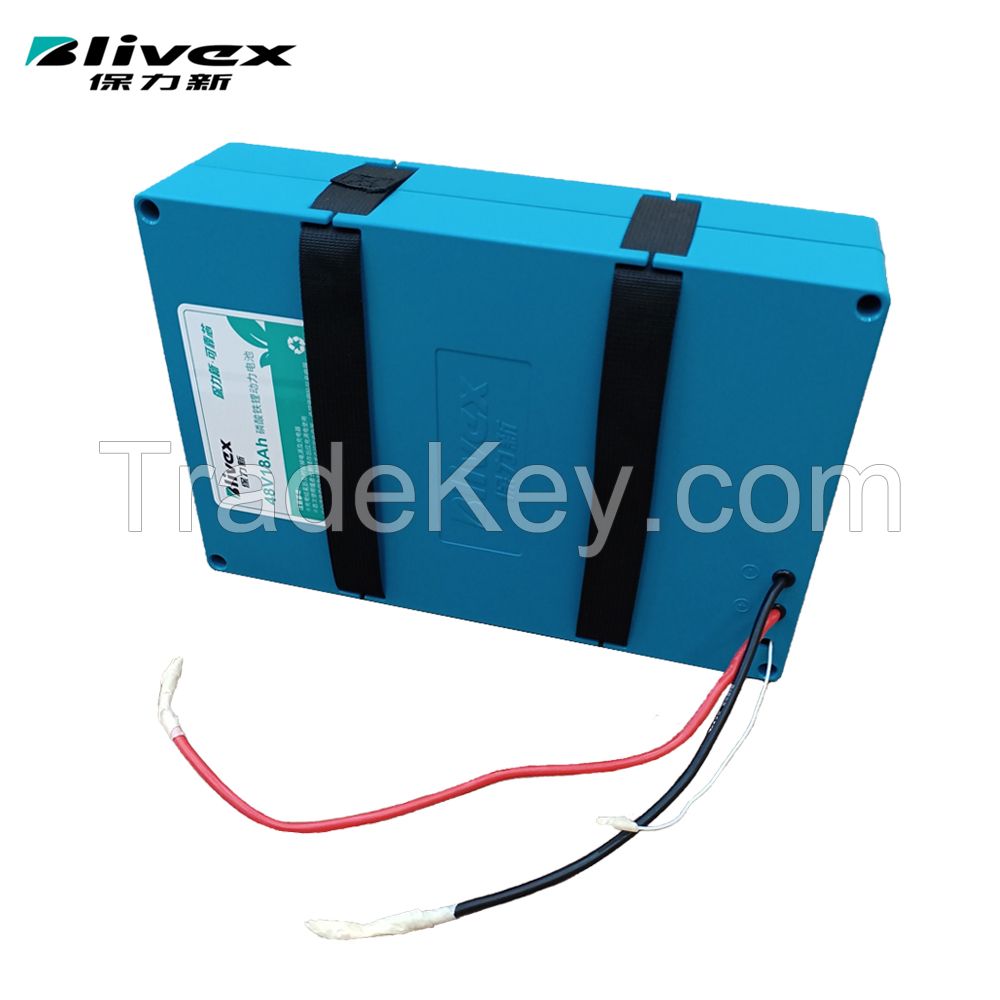 Escooter replacement battery 48V 18Ah lithium iron phosphate battery 