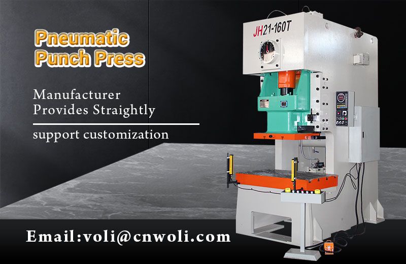 Jf21, Jh21 Series Open High-Performance Pneumatic Punching Machine