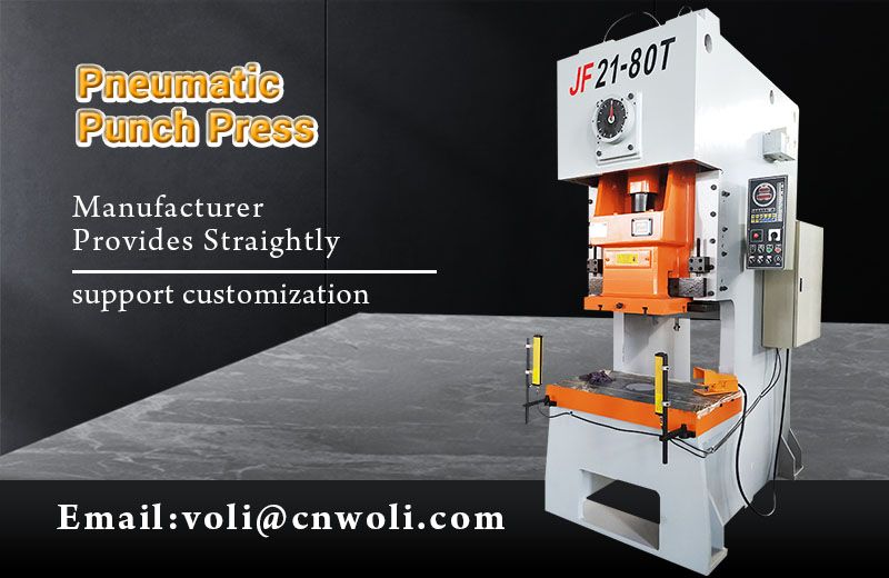 Jf21, Jh21 Series Open High-Performance Pneumatic Punching Machine