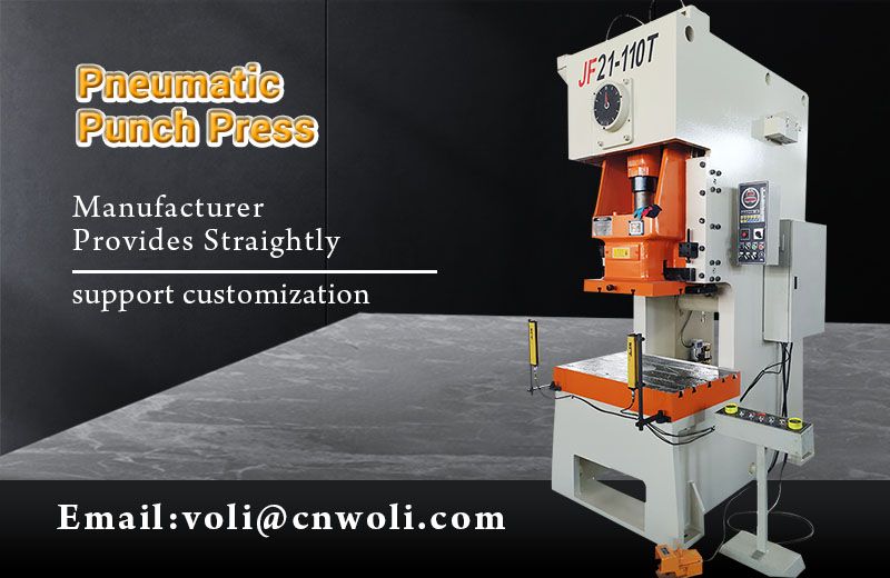 Jf21, Jh21 Series Open High-Performance Pneumatic Punching Machine