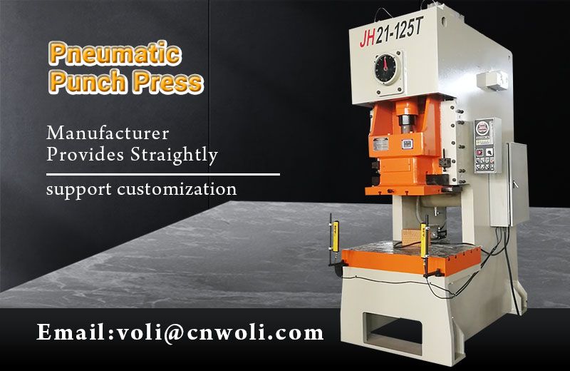 Jf21, Jh21 Series Open High-Performance Pneumatic Punching Machine