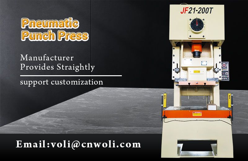 Jf21, Jh21 Series Open High-Performance Pneumatic Punching Machine