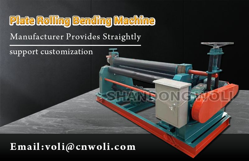 Mechanical/Hydraulic plate roller bending machine