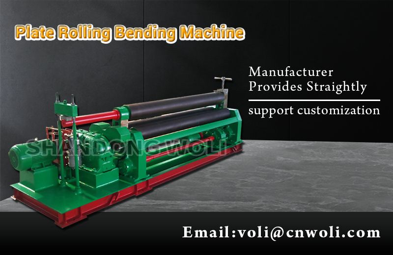 Mechanical/Hydraulic plate roller bending machine