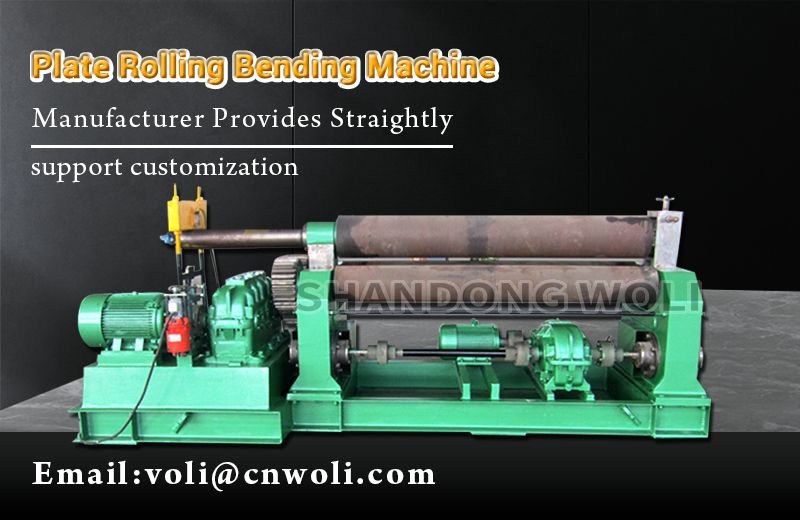 Mechanical/Hydraulic plate roller bending machine