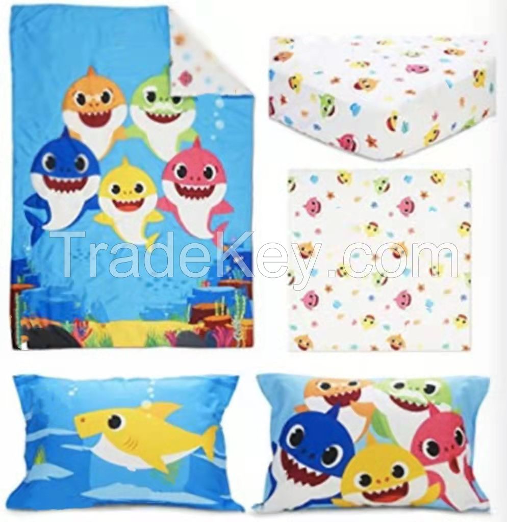 Toddler Kids Bedding set 4pc Set