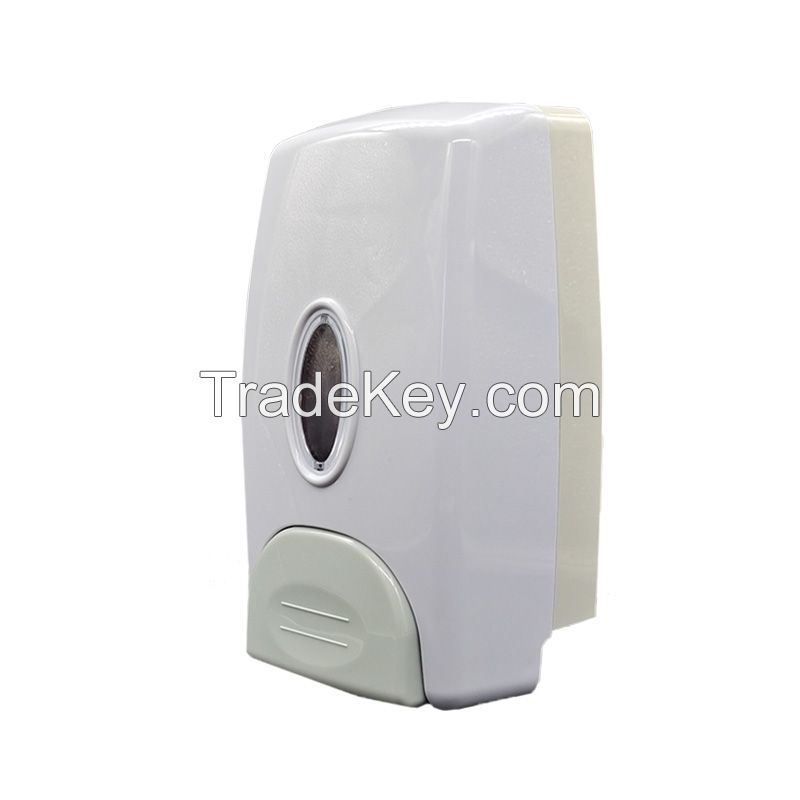 32 oz. Push Button Refillable Soap Dispenserï¼Manually press the soap d