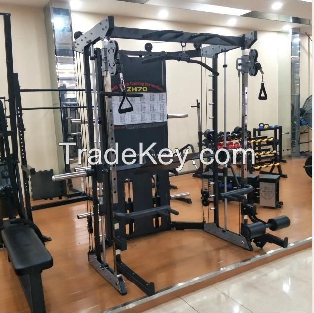 2021 home gym multi smith machine and Smith cable rack