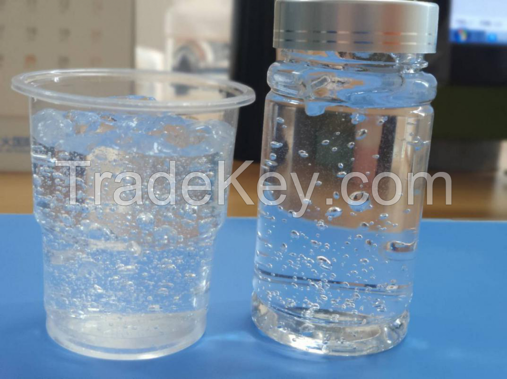 When Carbomer encounters surfactants, what peculiar phenomenon will happen