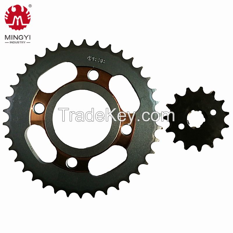 High Quality Motorcycle Parts Steel Sprocket Chain