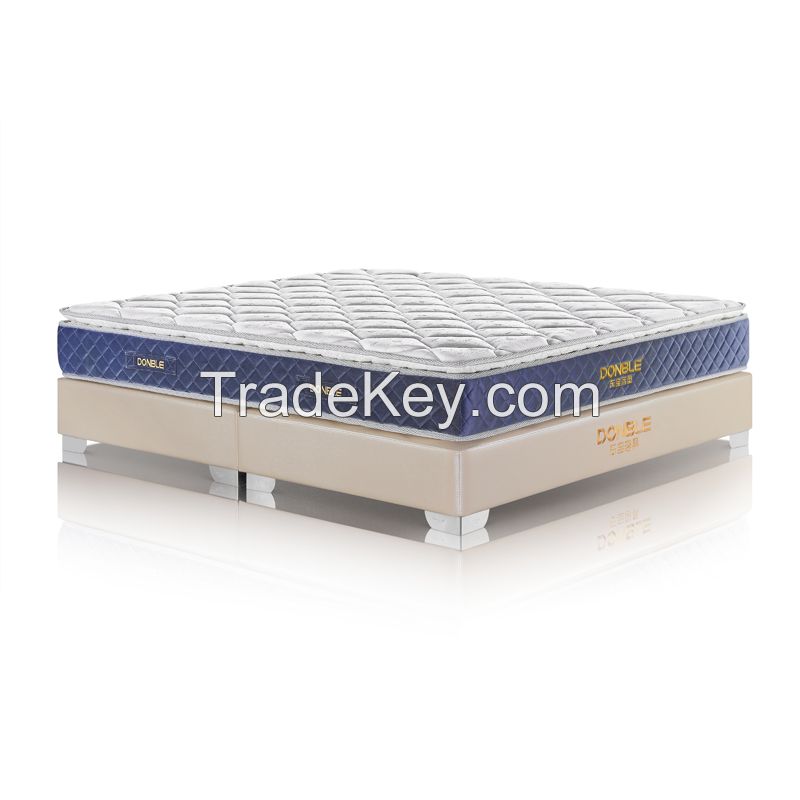 fire proof mattress, hotel mattress, China brand mattress