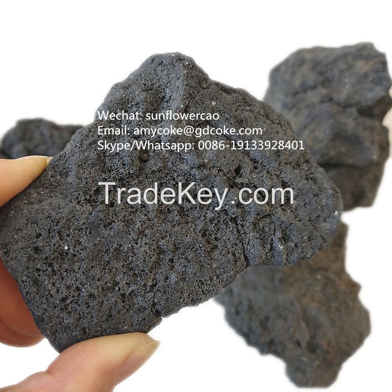 China Leading Manufacturer Low Ash 12% max Foundry Coke/Hard Coke SGS Certificated