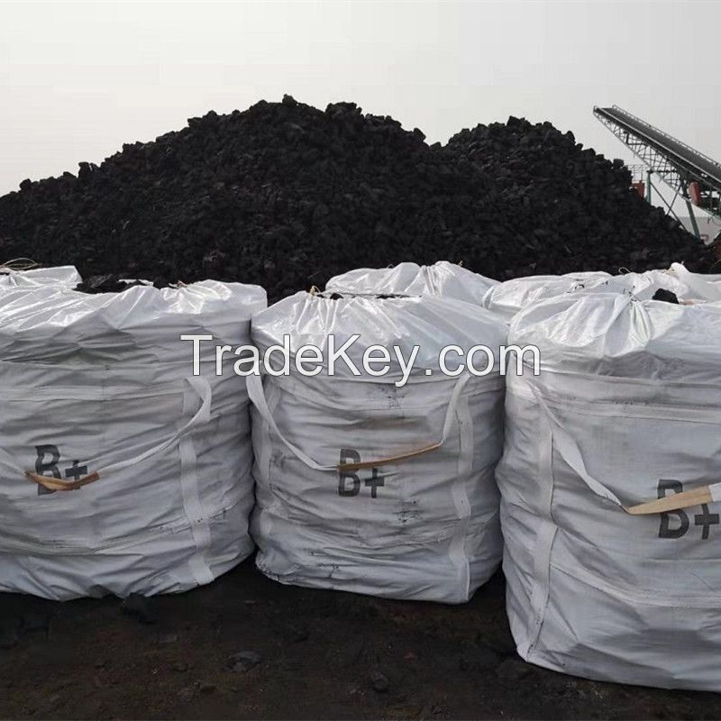 Factory Price High Sulfur Metallurgical Coke/Met Coke 80-150mm